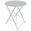 TABLE RONDE PLIANTE MIAMI GRIS