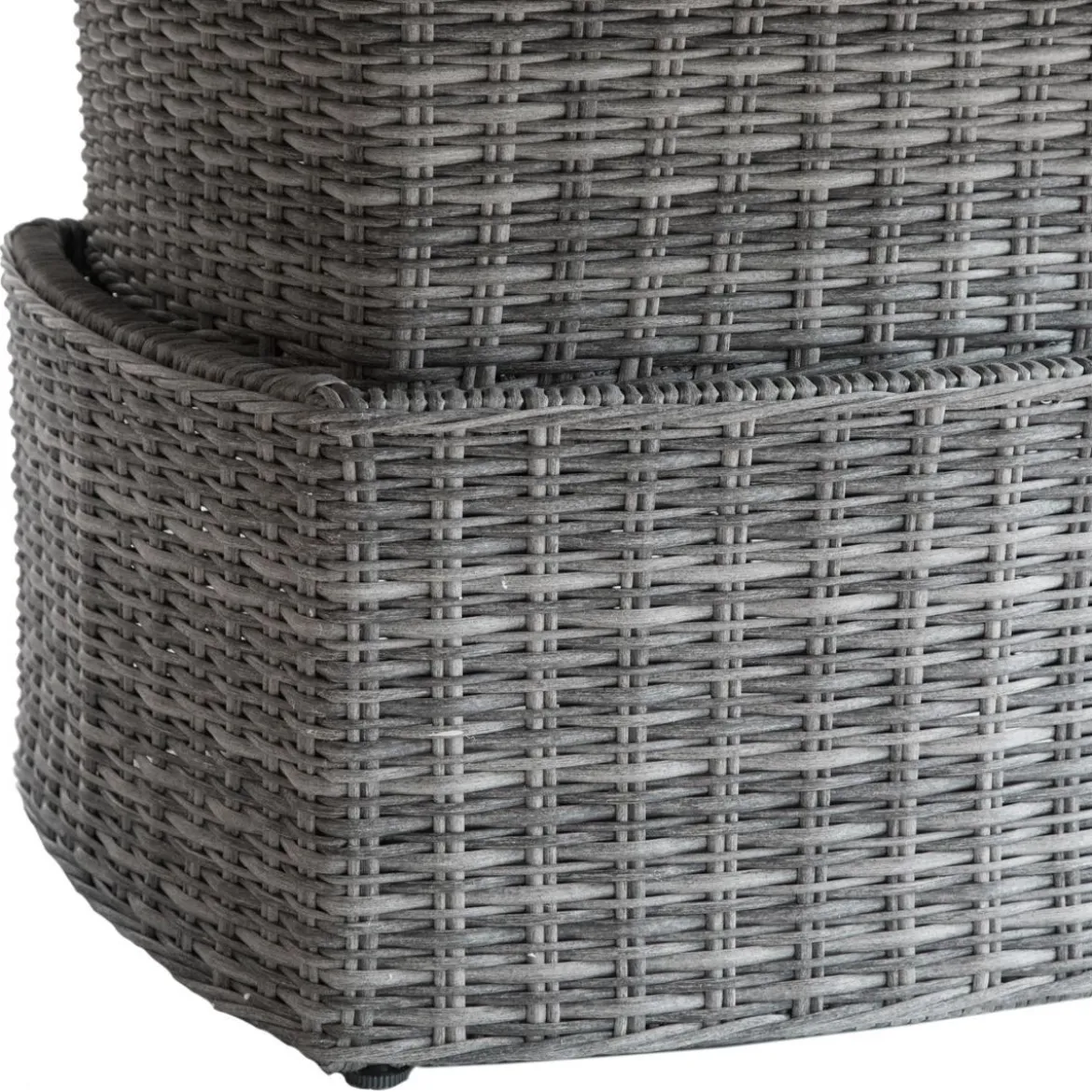 TABLE SALON RELEVABLE MOOREA TERRE D OMBRE