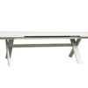 TABLE VOLUPTY EXTENSIBLE AUTOMATIQUE ARGILE 12 PLACES