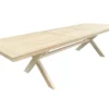 TABLE XENIA EXTENSIBLE EUCALYPTUS 12 PLACES