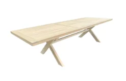 TABLE XENIA EXTENSIBLE EUCALYPTUS 12 PLACES