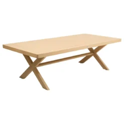 TABLE XENIA FIXE EUCALYPTUS 10 PLACES