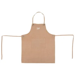 TABLIER COTON IMPRIME CAFE BORDELAIS 60X80CM