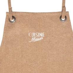 TABLIER COTON IMPRIME CAFE BORDELAIS 60X80CM