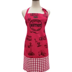 TABLIER CUISINE CHEF 65X80CM COTON BISTROT