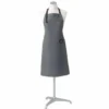TABLIER ET POCHE 60X84CM CHAMBRAY UNI HAROLD GRIS