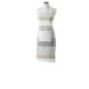 TABLIER ET POCHE 60X84CM COTON POLYESTER TISSE TEINT ILIADE