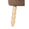 TABOURET APPOINT CHENILLE SPOLO TONKA