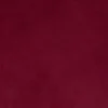 TABOURET ARTY VELOURS RUBIS
