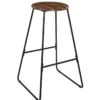 TABOURET BAR ACACIA
