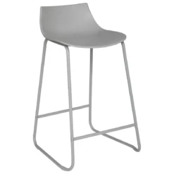 TABOURET BAR OTAC GRIS