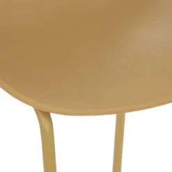 TABOURET BAR OTAC OCRE