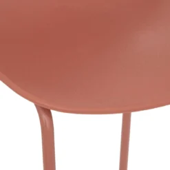 TABOURET BAR OTAC TERRACOTTA