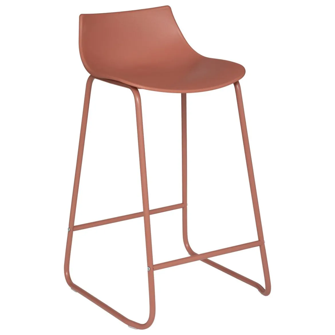 TABOURET BAR OTAC TERRACOTTA