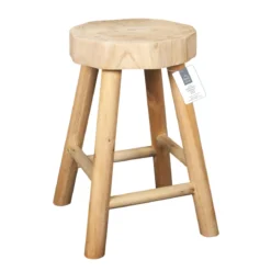 TABOURET BOIS HARALD