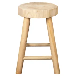 TABOURET BOIS HARALD
