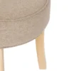 TABOURET D APPOINT ADRIEL BEIGE