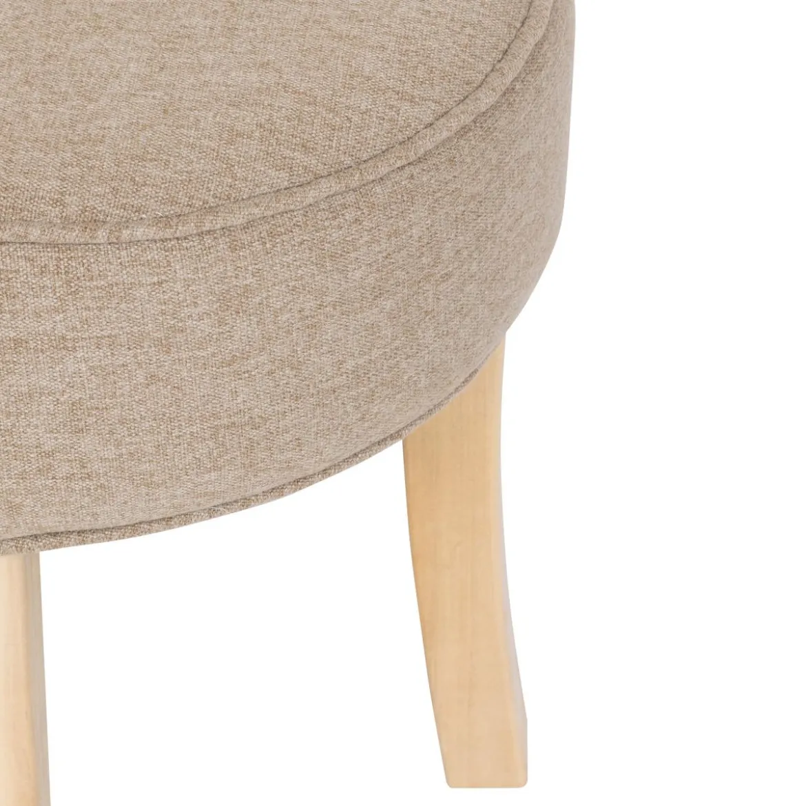 TABOURET D APPOINT ADRIEL BEIGE