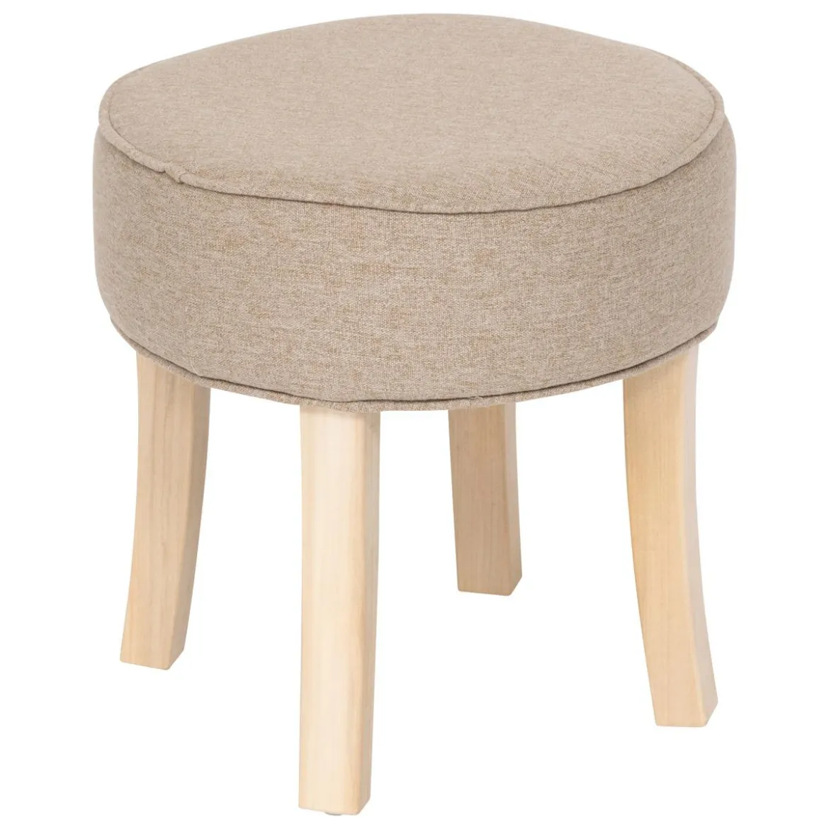 TABOURET D APPOINT ADRIEL BEIGE