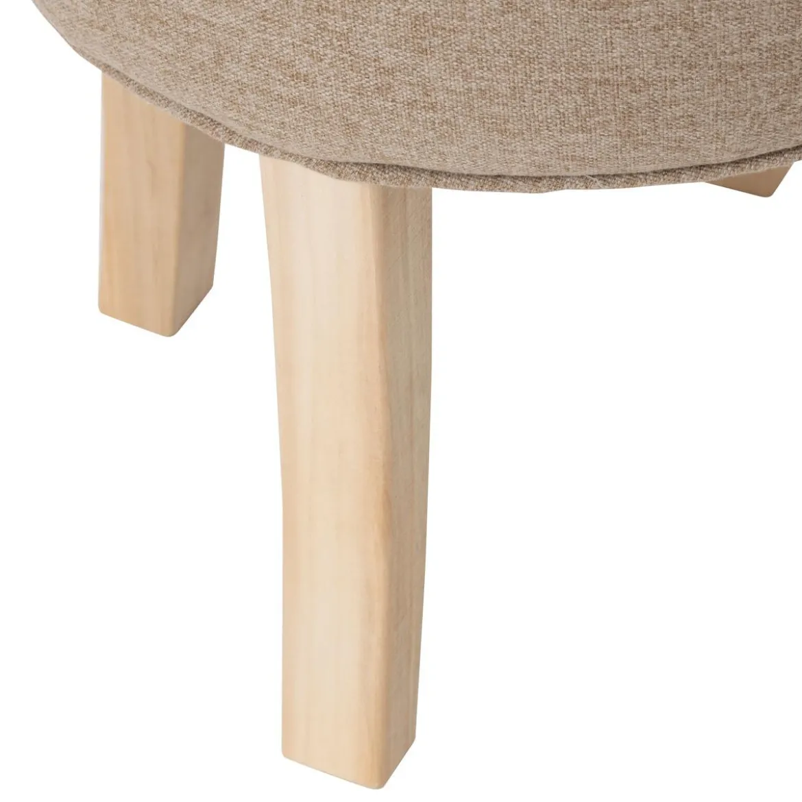 TABOURET D APPOINT ADRIEL BEIGE