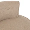 TABOURET D APPOINT FIRMIN BEIGE