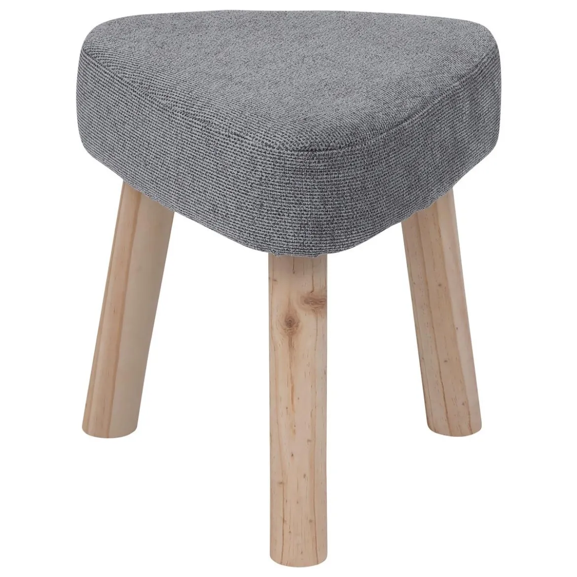 TABOURET D APPOINT THENA GRIS