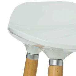 TABOURET DE BAR BLANC FILEL