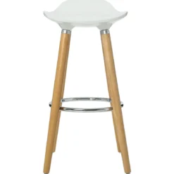 TABOURET DE BAR BLANC FILEL