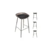 TABOURET DE BAR HELLA BEIGE M4