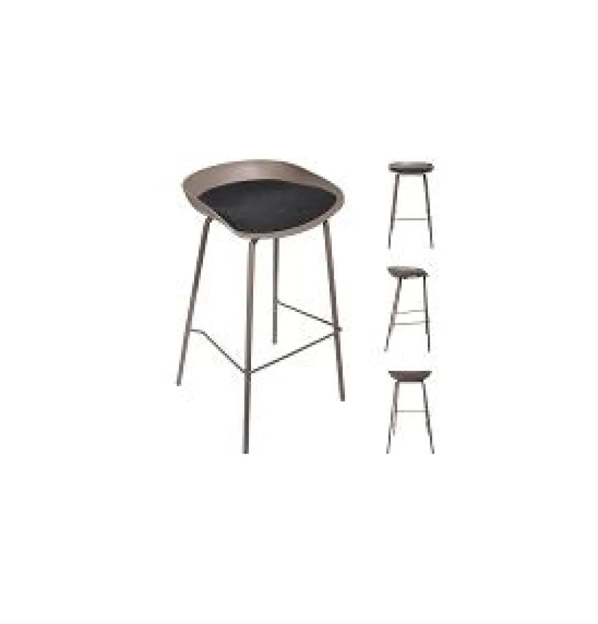 TABOURET DE BAR HELLA BEIGE M4