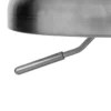 TABOURET DE BAR ILSA HAUTEUR AJUSTABLE CHROME