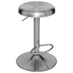TABOURET DE BAR ILSA HAUTEUR AJUSTABLE CHROME