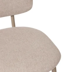 TABOURET DE  BAR KAMILI BEIGE