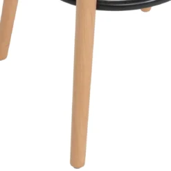 TABOURET DE BAR MAXON BLANC H.92.5CM