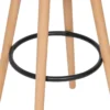 TABOURET DE BAR MAXON TISSUS BEIGE