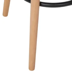 TABOURET DE BAR MAXON TISSUS BEIGE
