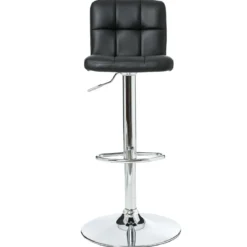 TABOURET DE BAR NOIR DELEK