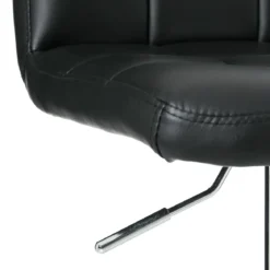 TABOURET DE BAR NOIR DELEK