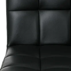 TABOURET DE BAR NOIR DELEK