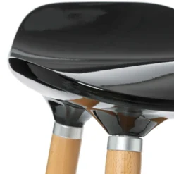 TABOURET DE BAR NOIR FILEL