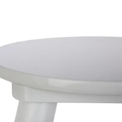 TABOURET DOUCEUR BLANC