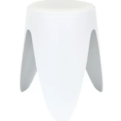 TABOURET EVE BLANC