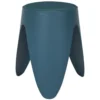 TABOURET EVE BLEU CANARD