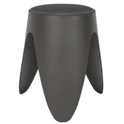 TABOURET EVE GRIS