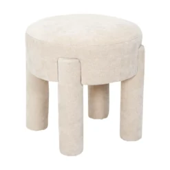 TABOURET GM EMILIA BEIGE
