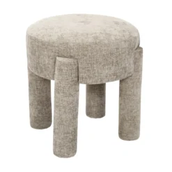 TABOURET GM EMILIA TAUPE