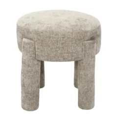 TABOURET GM EMILIA TAUPE