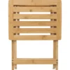 TABOURET PLIANT BAMBOU