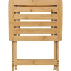 TABOURET PLIANT BAMBOU