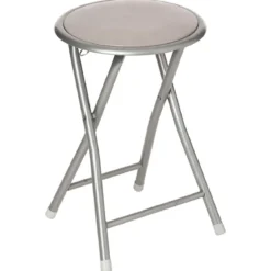 TABOURET PLIANT BASIC TAUPE
